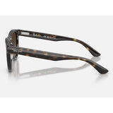 Ray-Ban Womens Sunglaases In Black Havana/Light Grey Brown