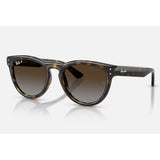 Ray-Ban Womens Sunglaases In Black Havana/Light Grey Brown