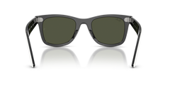 Ray-Ban Unisex Wayfarer Polarized Sunglasses In Black And White