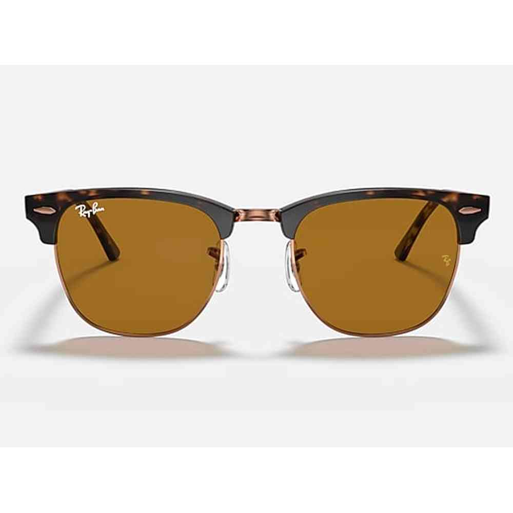 Ray-Ban Clubmaster Womens Sunglasses In Havana