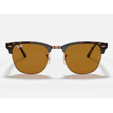 Ray-Ban Clubmaster Womens Sunglasses In Havana