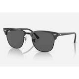 Ray-Ban Clubmaster Womens Sunglasses In Black