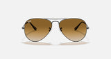 Ray-Ban Unisex Aviator Sunglasses