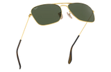 Ray-Ban Caravan Sunglasses For Men In Gold