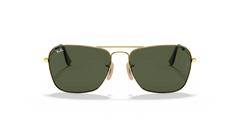Ray-Ban Caravan Sunglasses For Men In Gold