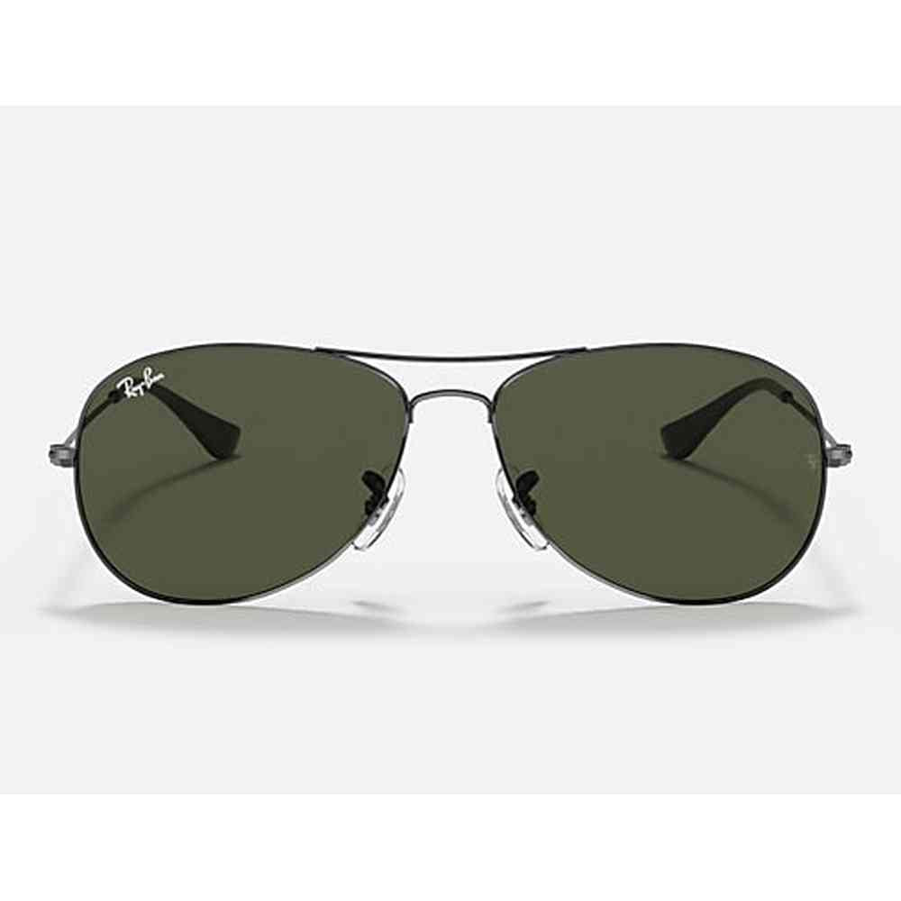 Rayban Cockpit Frame G15 Womens Sunglasses In Gunmetal