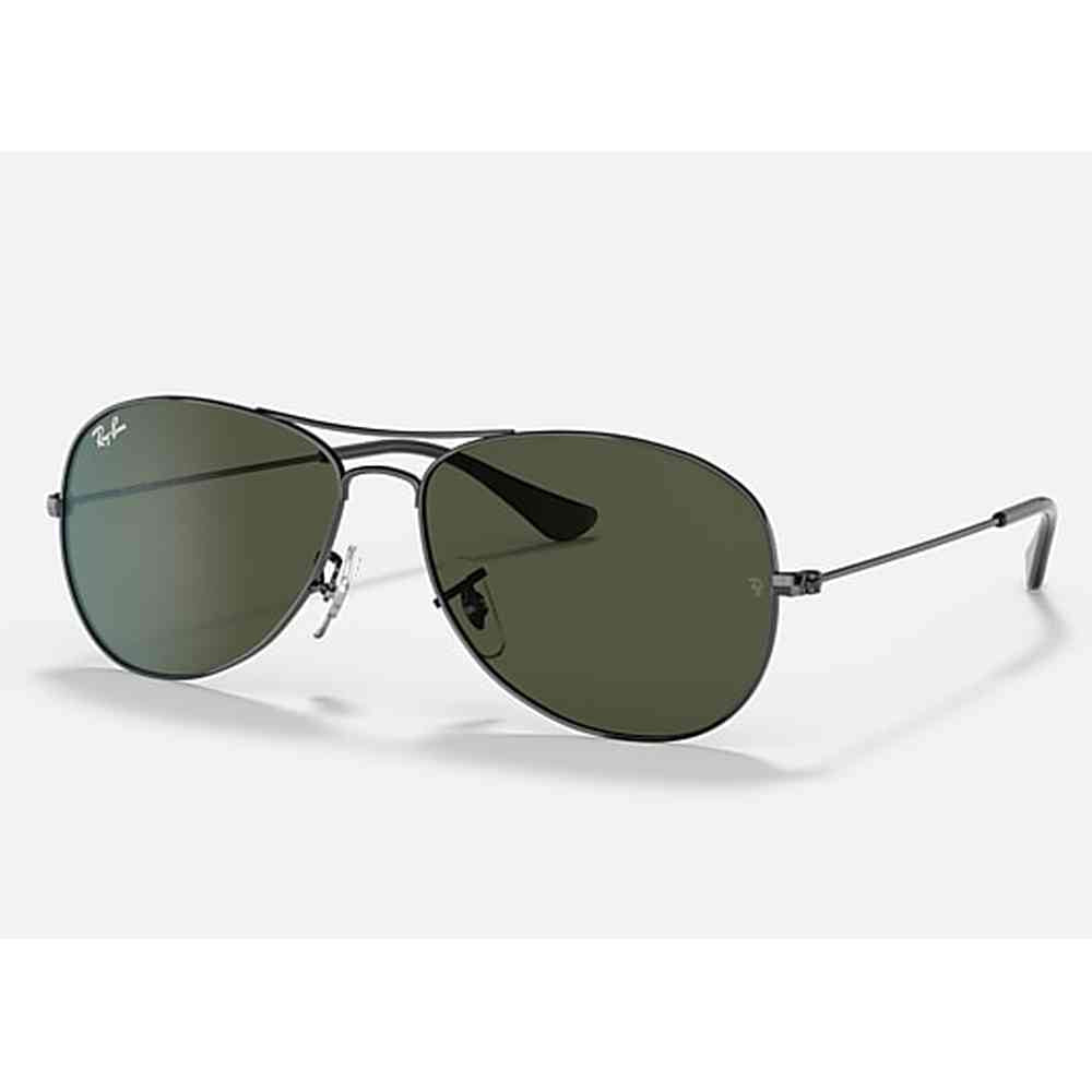 Rayban Cockpit Frame G15 Womens Sunglasses In Gunmetal