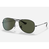 Rayban Cockpit Frame G15 Womens Sunglasses In Gunmetal