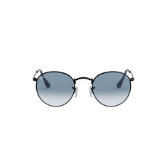 Ray-Ban Round Metal Unisex Sunglasses In Black