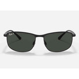 Rayban Pillow Unisex Sunglasses In Black