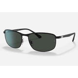 Rayban Pillow Unisex Sunglasses In Black