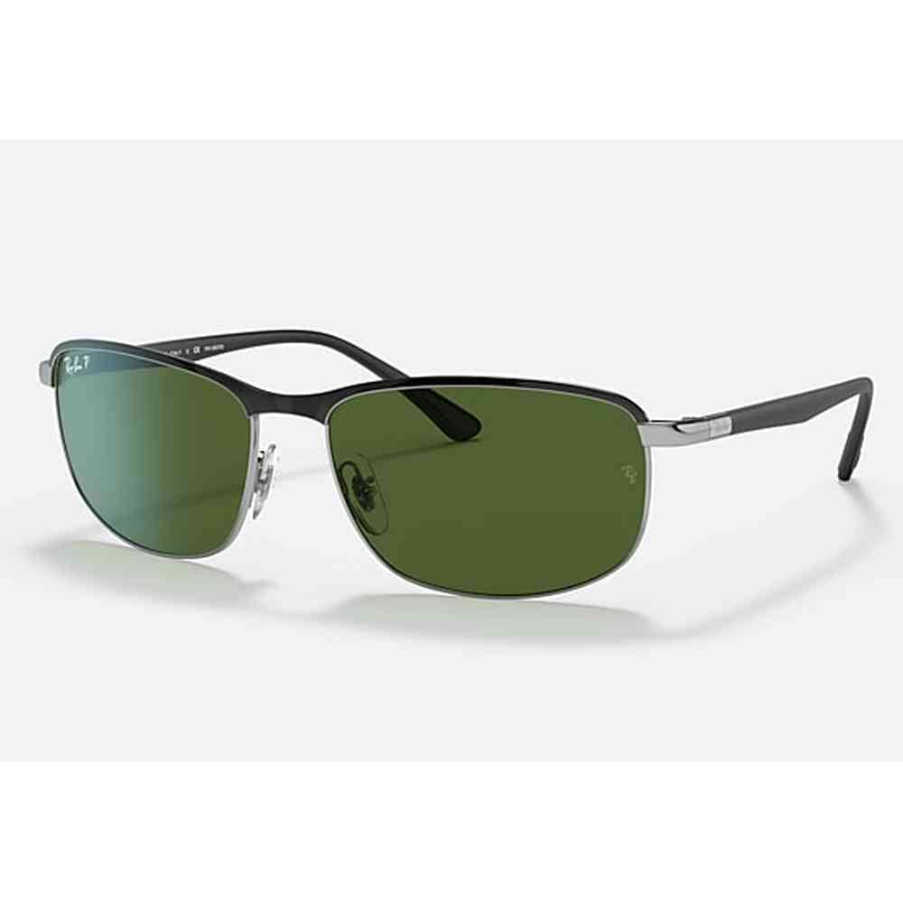 Ray-Ban Chromance Mens Sunglasses In Black
