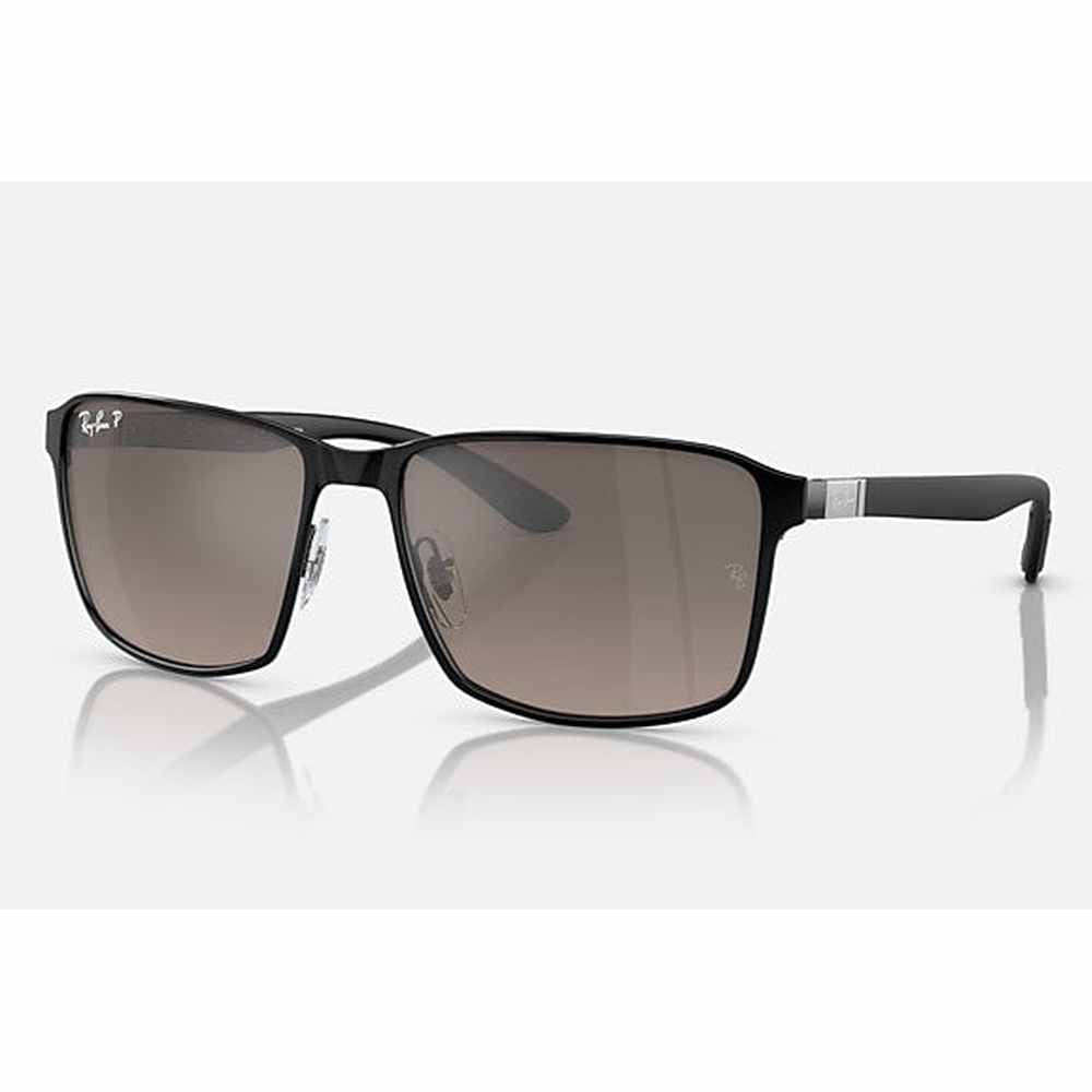Rayban Chromance Mens Sunglasses In Black