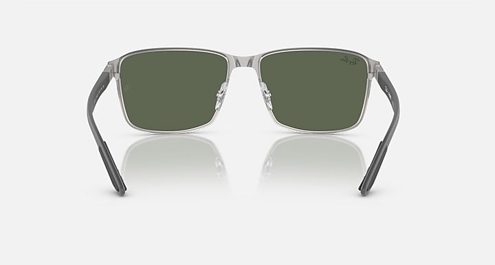 Ray-Ban Unisex Sunglasses In Black And Grey