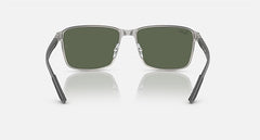 Ray-Ban Unisex Sunglasses In Black And Grey