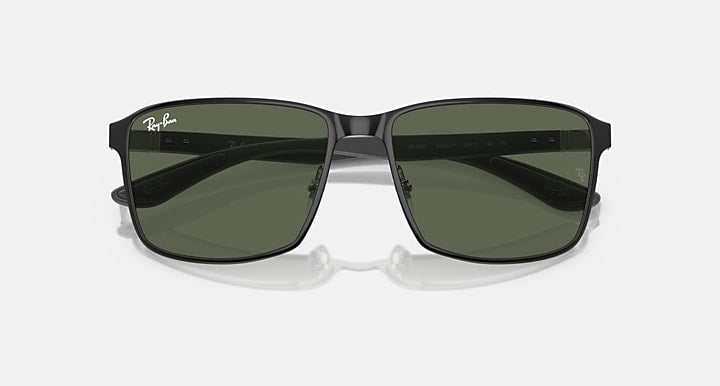 Ray-Ban Unisex Sunglasses In Black And Grey