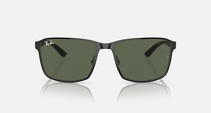 Ray-Ban Unisex Sunglasses In Black And Grey