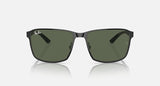 Ray-Ban Unisex Sunglasses In Black And Grey