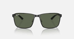 Ray-Ban Unisex Sunglasses In Black And Grey