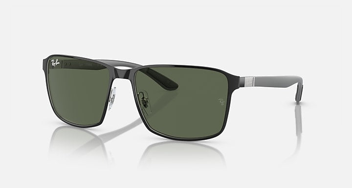 Ray-Ban Unisex Sunglasses In Black And Grey