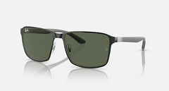 Ray-Ban Unisex Sunglasses In Black And Grey