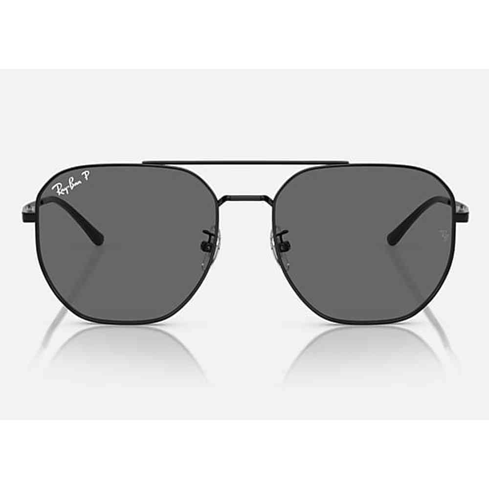 Ray-Ban Irregular Oversized Mens Sunglasses In Black