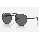 Ray-Ban Irregular Oversized Mens Sunglasses In Black
