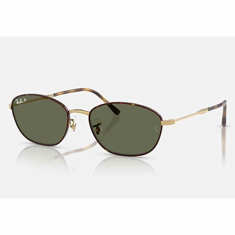Ray-Ban Irregular Womens Sunglasses In Havana