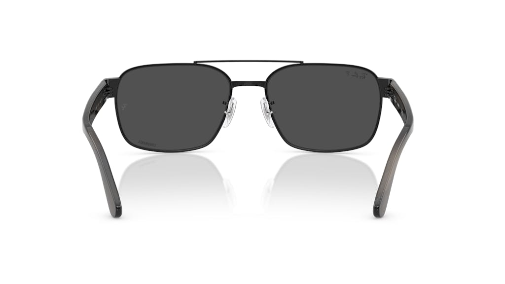 Ray-Ban Mens Chromance Polarized Navigator Sunglasses In Black