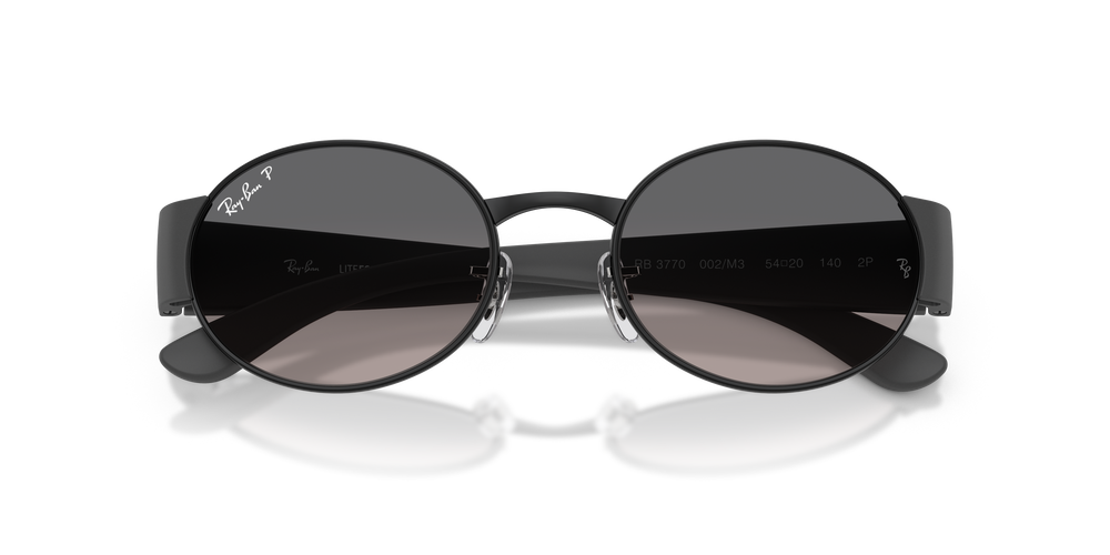 Ray-Ban Round Unisex Sunglasses In Grey