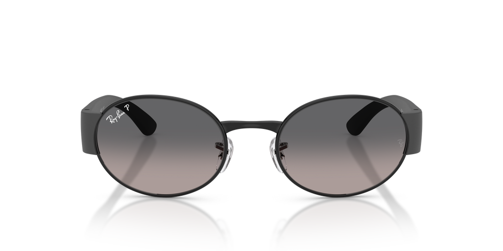 Ray-Ban Round Unisex Sunglasses In Grey