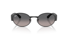 Ray-Ban Round Unisex Sunglasses In Grey