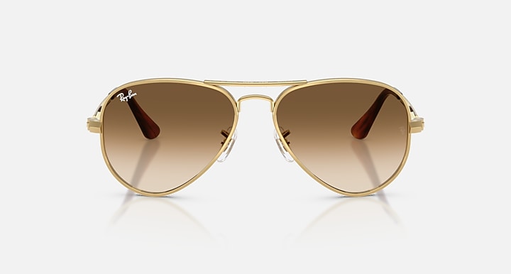 Ray-Ban Aviator Max Sunglasses In Arista Gold
