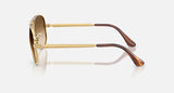 Ray-Ban Aviator Max Sunglasses In Arista Gold