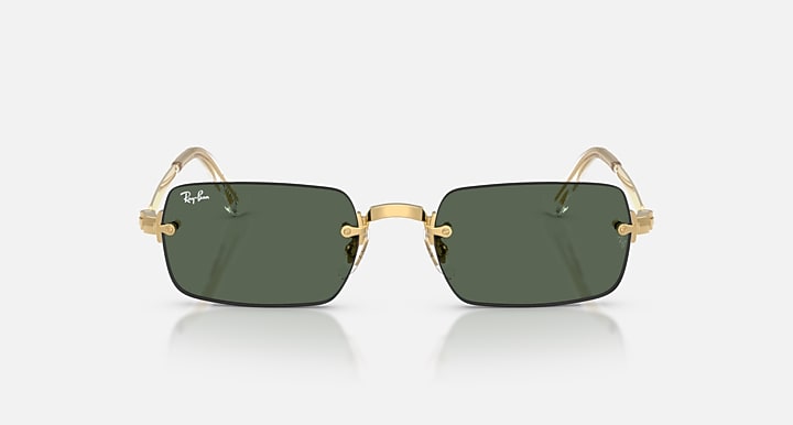 Ray-Ban Unisex Sunglasse By A$Ap Rocky In Gold