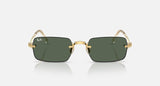 Ray-Ban Unisex Sunglasse By A$Ap Rocky In Gold