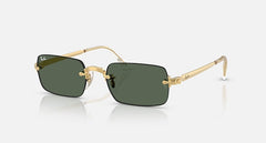 Ray-Ban Unisex Sunglasse By A$Ap Rocky In Gold