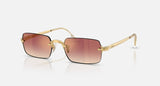 Ray-Ban Rb3928 By A$Ap Rocky Unisex Sunglasses In Gold