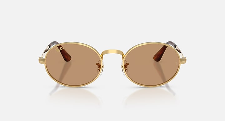 Ray-Ban Asap Rocky Unisex Sunglasses In Gold