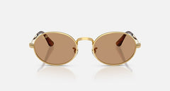 Ray-Ban Asap Rocky Unisex Sunglasses In Gold