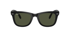 Ray-Ban Mens Wayfarer Folding Sunglasses In Black