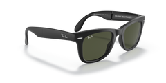 Ray-Ban Mens Wayfarer Folding Sunglasses In Black
