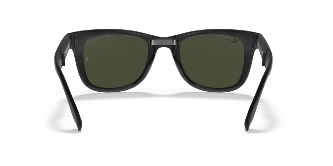 Ray-Ban Mens Wayfarer Folding Sunglasses In Black