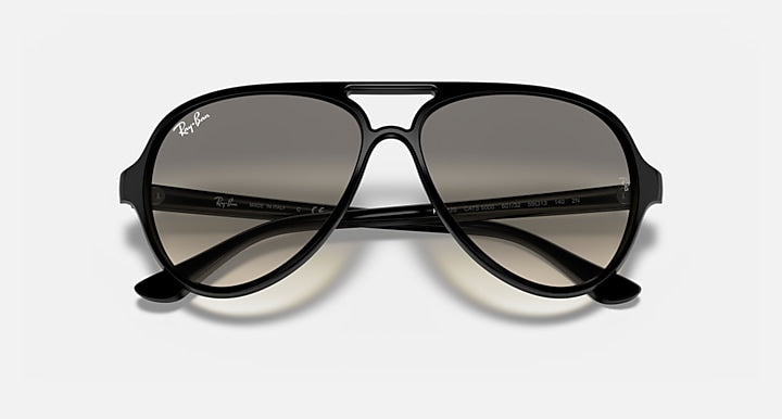 Ray-Ban Cats 5000 Classic Sunglasses In Black
