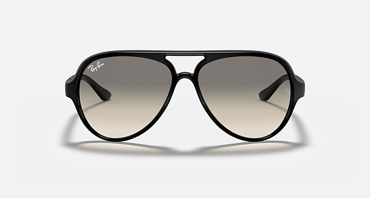 Ray-Ban Cats 5000 Classic Sunglasses In Black