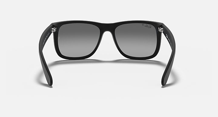 Rayban Justin Classic Sunglasses In Black