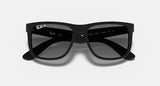 Rayban Justin Classic Sunglasses In Black