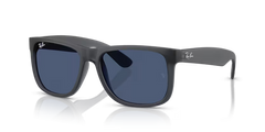 Ray Mens Justin Sunglasses In Matte Black