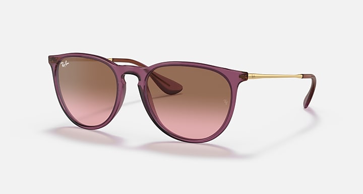 Ray-Ban Womens Erika Sunglasses In Purple