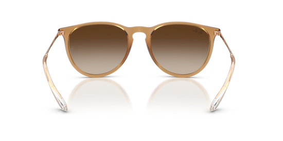 Ray-Ban Womens Erika Sunglasses In Rubber Beige